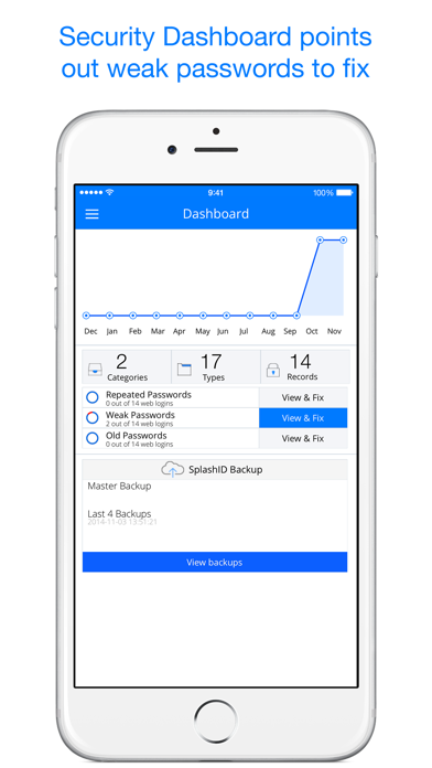 SplashID Safe Password Manager screenshot 2