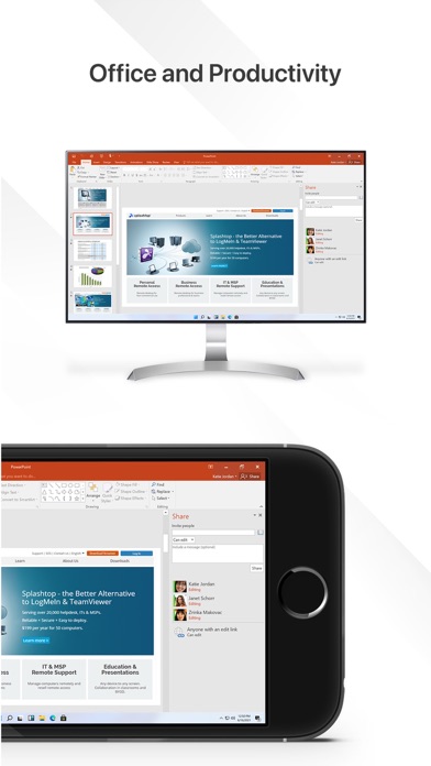 Splashtop Business screenshot 1