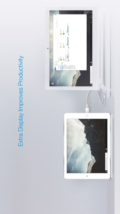 Splashtop Wired XDisplay – Extend & Mirror screenshot 2