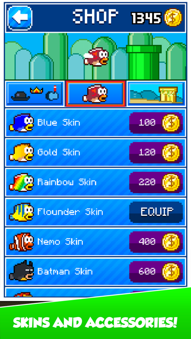 Splashy Fish - Adventure of Flappy Tiny Bird Fish screenshot 2