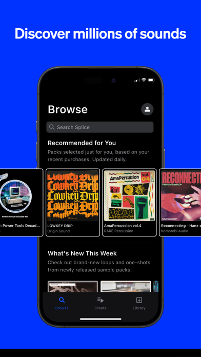 Splice: Make music now screenshot 4