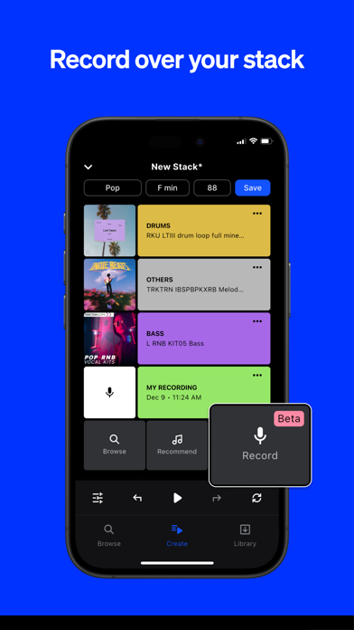 Splice: Make music now screenshot 2
