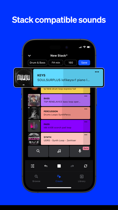 Splice: Make music now screenshot 3