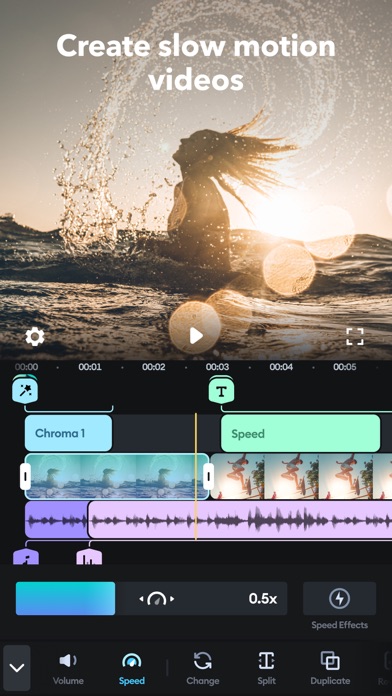 Splice - Video Editor & Maker screenshot 3