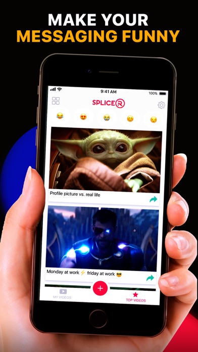 Splicer - Fun Video Meme Maker screenshot 5