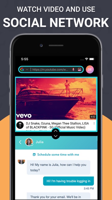 Split It : Split Screen screenshot 1