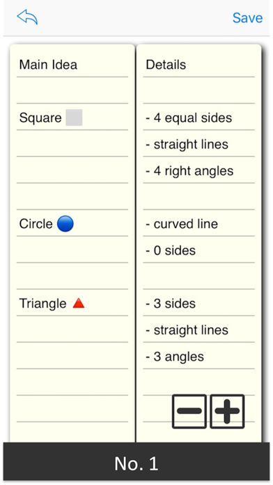 Split Note : Two Column Notes screenshot 4