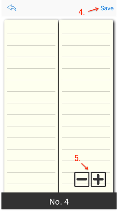 Split Note : Two Column Notes screenshot 1