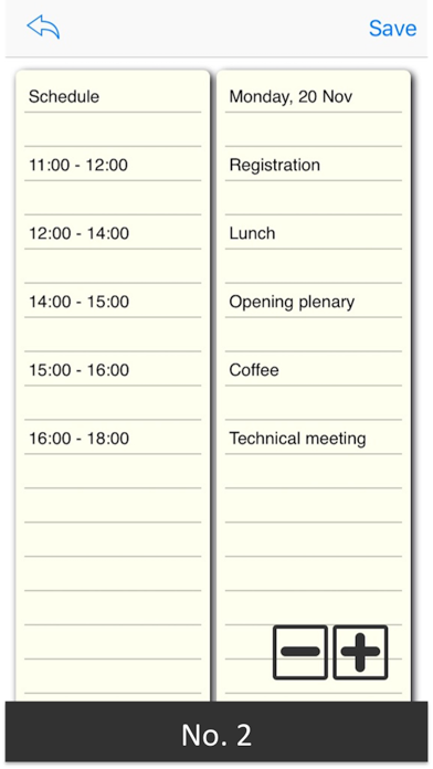 Split Note : Two Column Notes screenshot 3