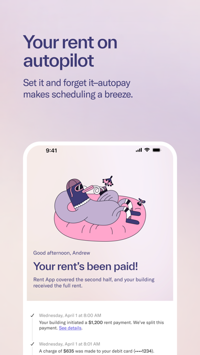 Split Pay by Rent App screenshot 2