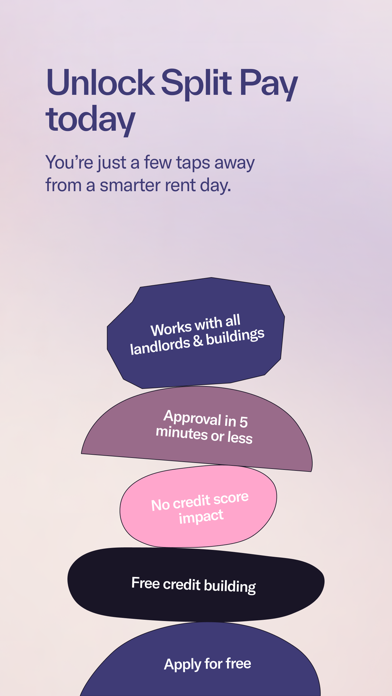 Split Pay by Rent App screenshot 1