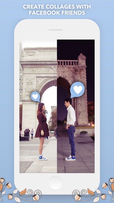 Split Pic Collage Maker Layout screenshot 1