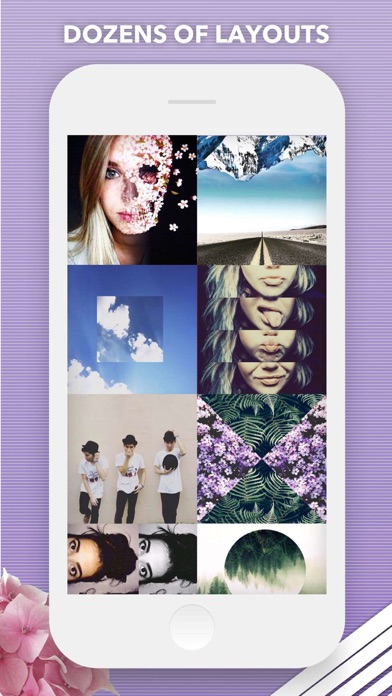 Split Pic Collage Maker Layout screenshot 4
