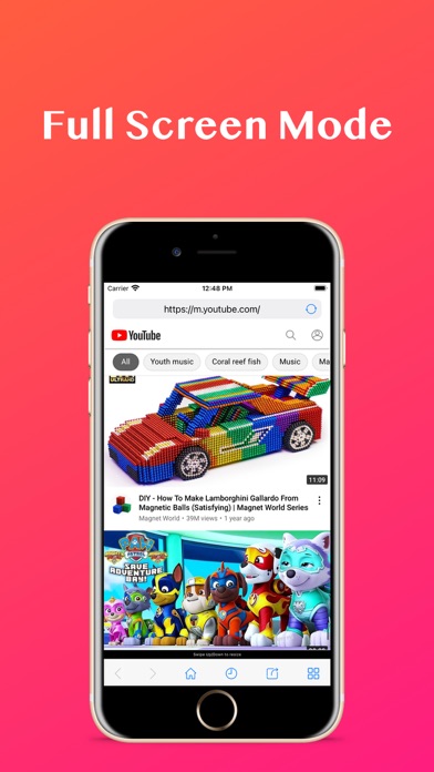 Split Screen Dual Window View screenshot 1