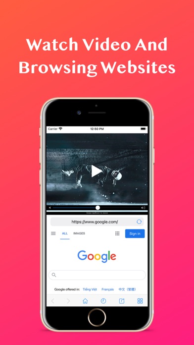 Split Screen Dual Window View screenshot 4