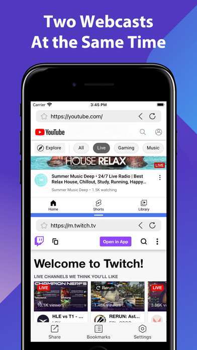 Split Screen - Dual Window screenshot 3