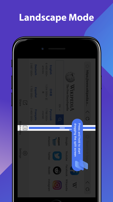 Split Screen - Dual Window screenshot 1