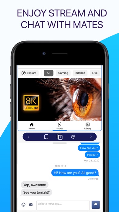 Split Screen View screenshot 2