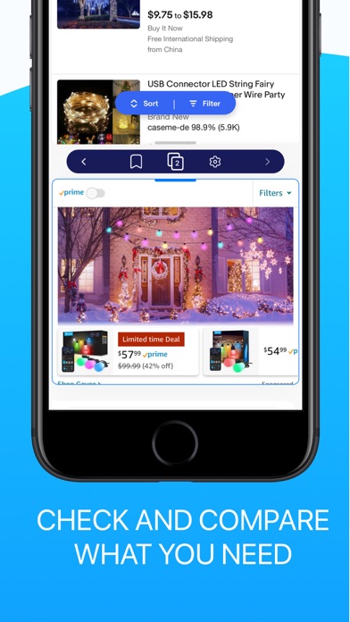 Split Screen View screenshot 1