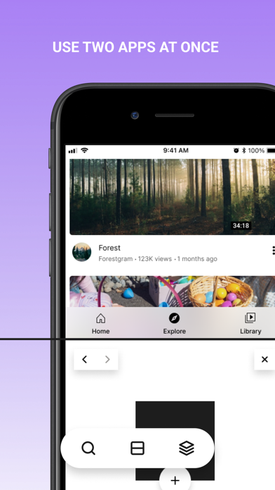 Split Screen Window: Multiple screenshot 4