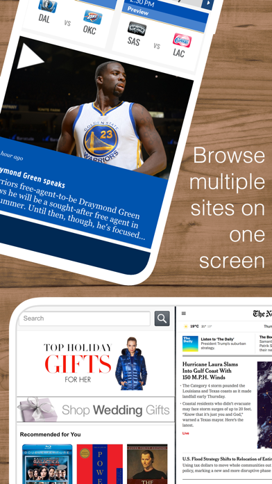 Split Web Browser screenshot 5