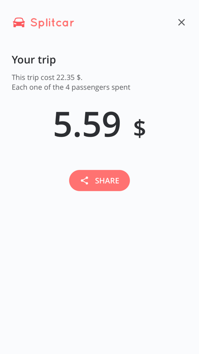 Splitcar - Gas cost calculator screenshot 3