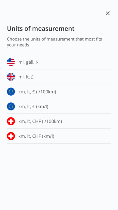 Splitcar - Gas cost calculator screenshot 1