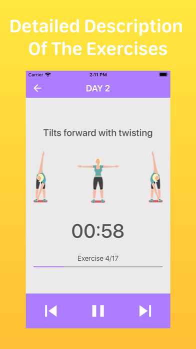 Splits in 30 Days - Stretching screenshot 4