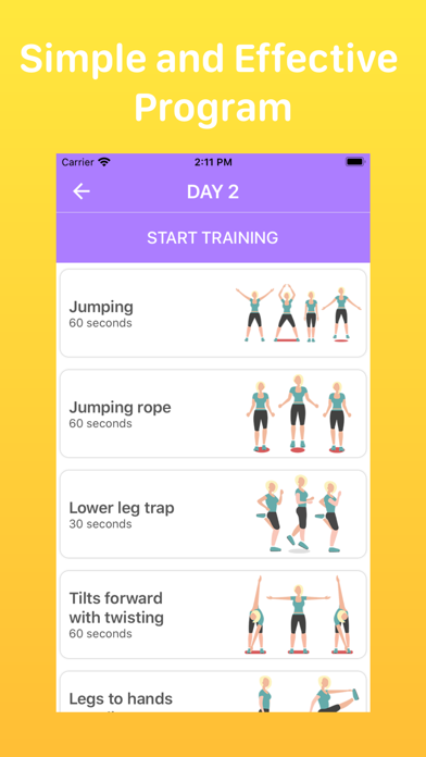 Splits in 30 Days - Stretching screenshot 5