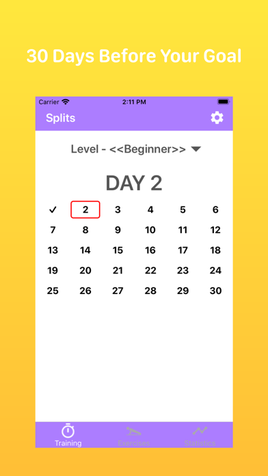 Splits in 30 Days - Stretching screenshot 6