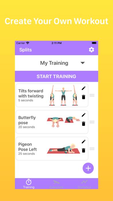 Splits in 30 Days - Stretching screenshot 3
