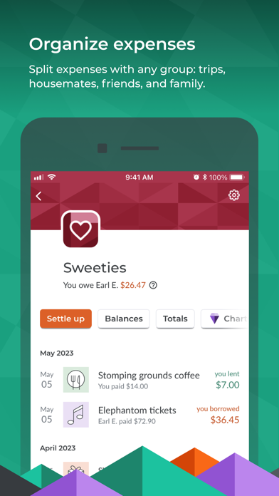 Splitwise screenshot 4