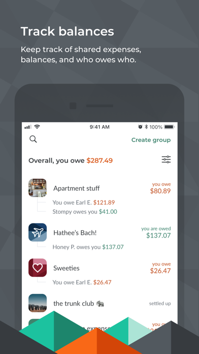 Splitwise screenshot 5
