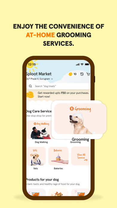 Sploot | Dog Walking, Grooming screenshot 3