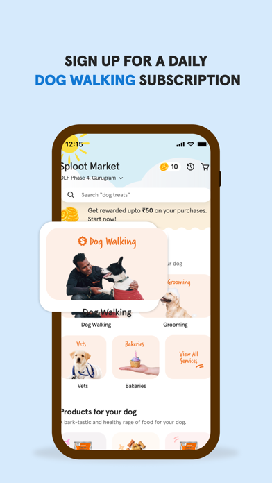 Sploot | Dog Walking, Grooming screenshot 4