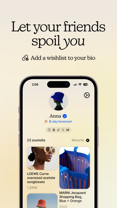 SpoilMe - Make a Wishlist screenshot 4