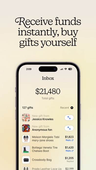 SpoilMe - Make a Wishlist screenshot 2