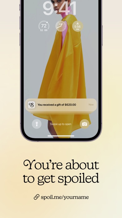 SpoilMe - Make a Wishlist screenshot 1