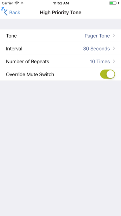 Spok Mobile screenshot 1