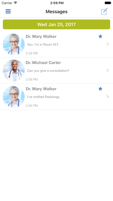 Spok Mobile screenshot 4