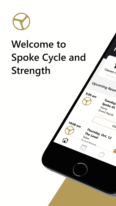 Spoke Cycle GR screenshot 6