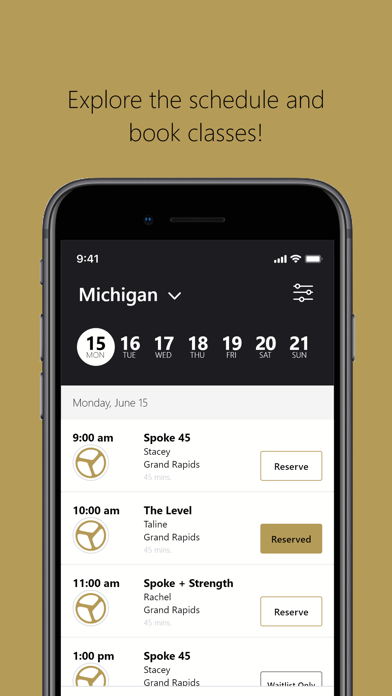 Spoke Cycle GR screenshot 4