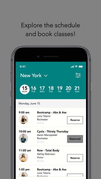 SPOKE FITNESS screenshot 4