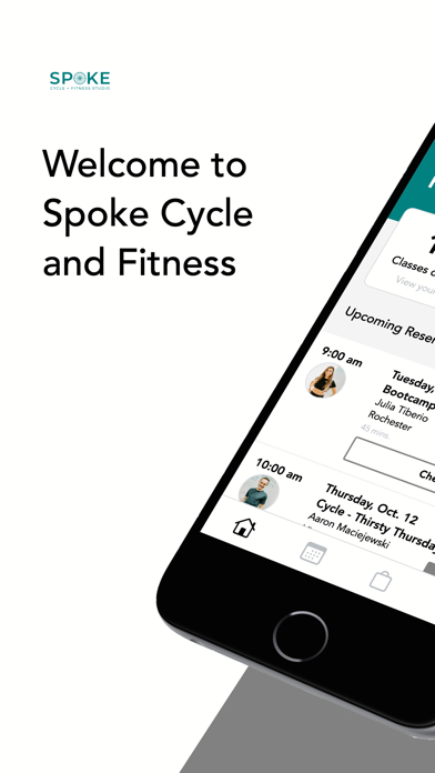 SPOKE FITNESS screenshot 6