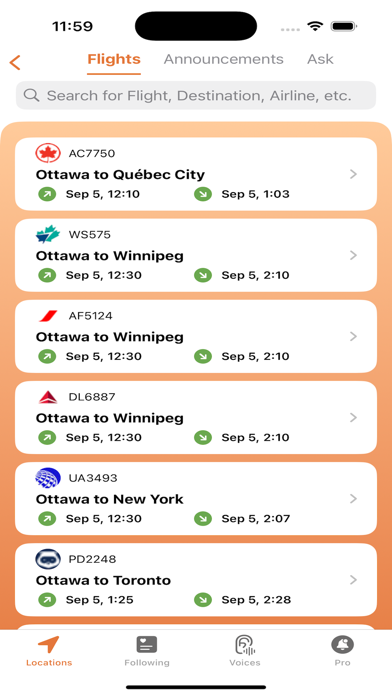 Spoke Flight Plus screenshot 3