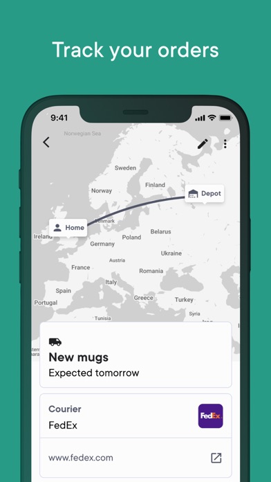 Spoke Package Tracker screenshot 6