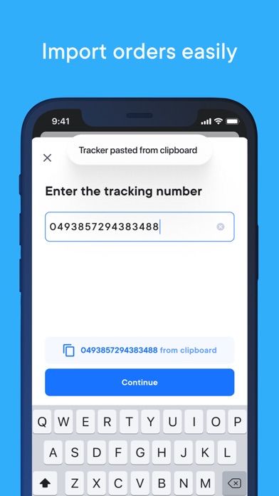 Spoke Package Tracker screenshot 3