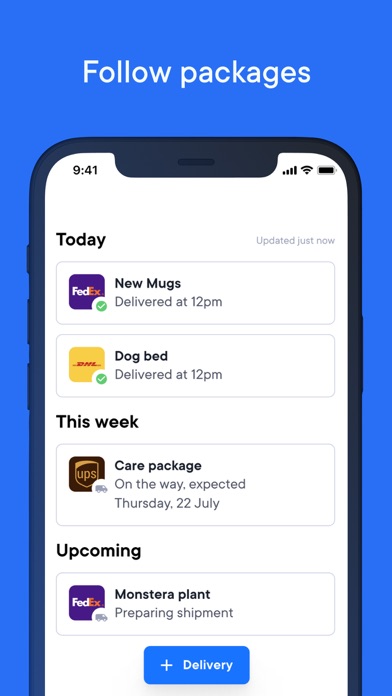 Spoke Package Tracker screenshot 5
