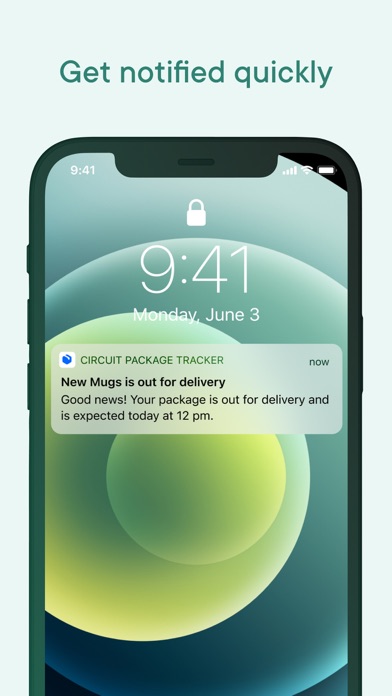 Spoke Package Tracker screenshot 4