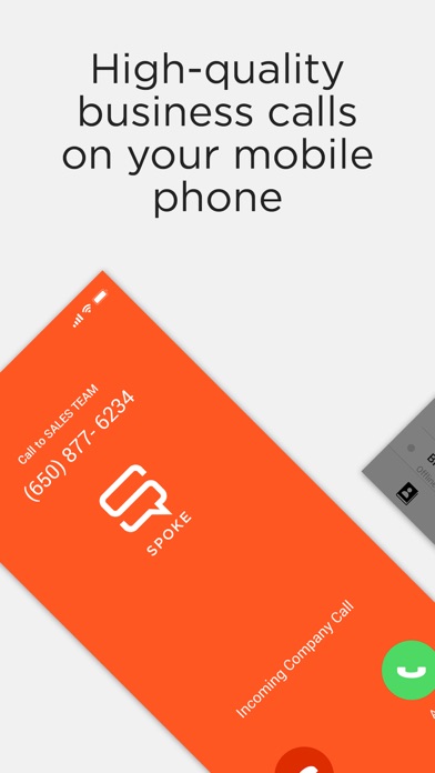Spoke Phone screenshot 5